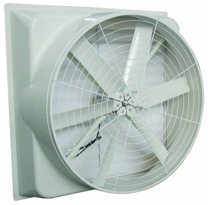 冬季廠房無法開窗通風換氣怎么辦？（負壓風機輕松搞定通風換氣難題）